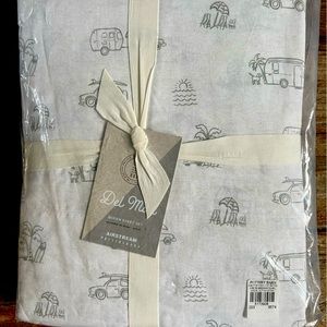 Pottery Barn Airstream Queen sheets